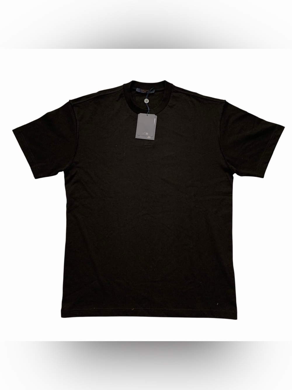 Louis Vuitton Embossed Essential Tee Black
